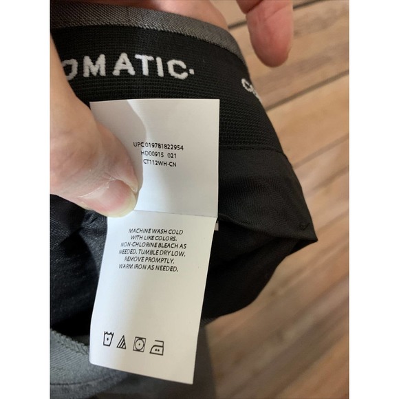 Haggar Expandomatic Stretch Classic-Fit Plain-Front Dress Pant 34 x 29 NEW Grey - Picture 7 of 7